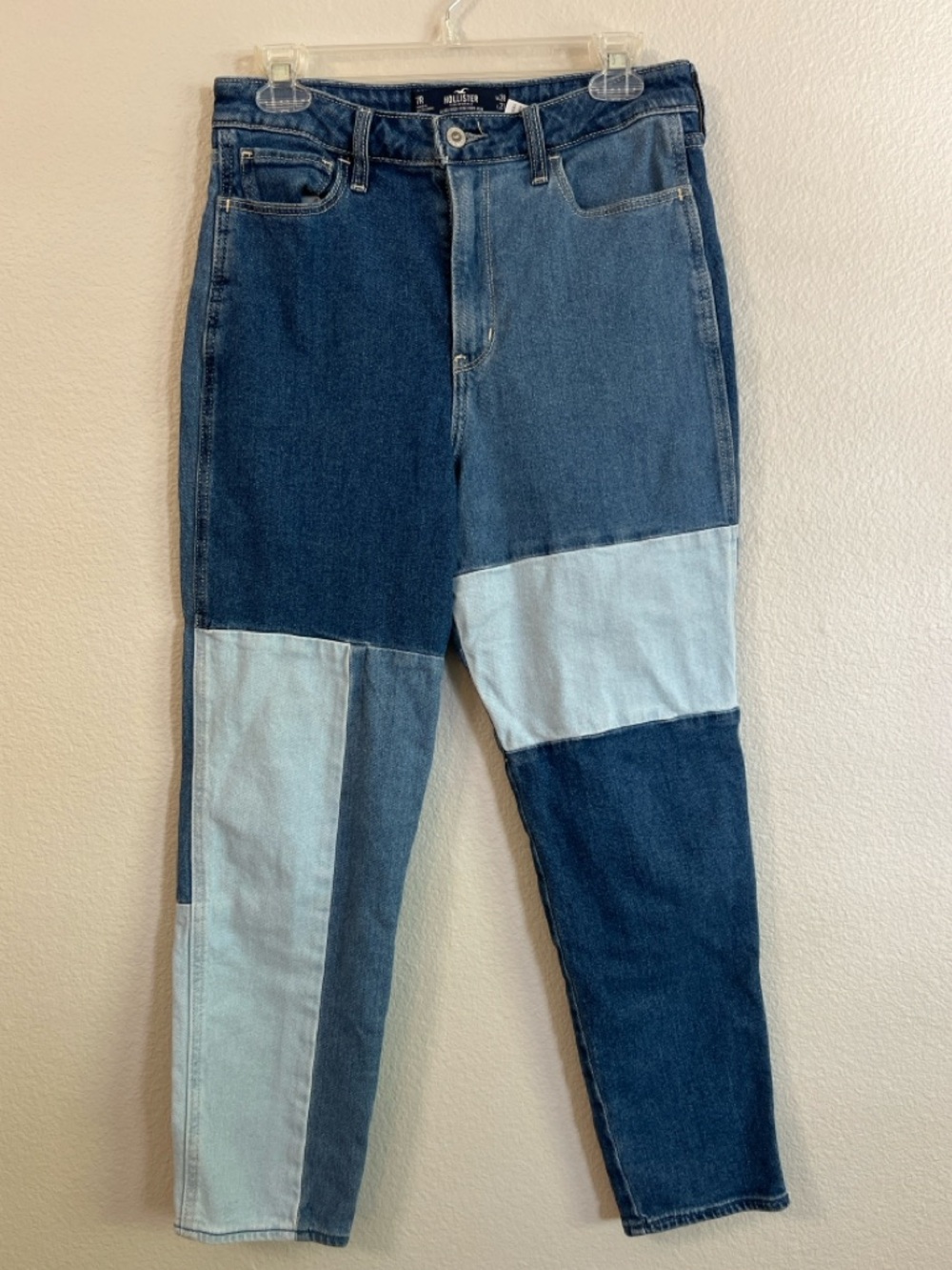 Holster High Rise Mom Jean Quilted